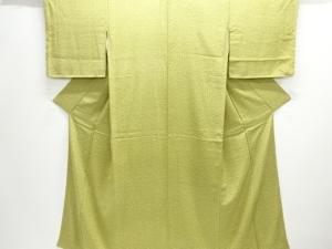 青海波模様小紋着物